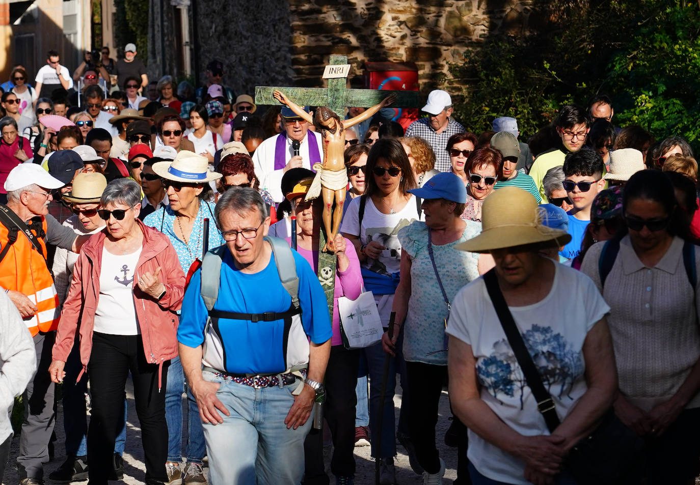 Víacrucis del Pajariel de Ponferrada