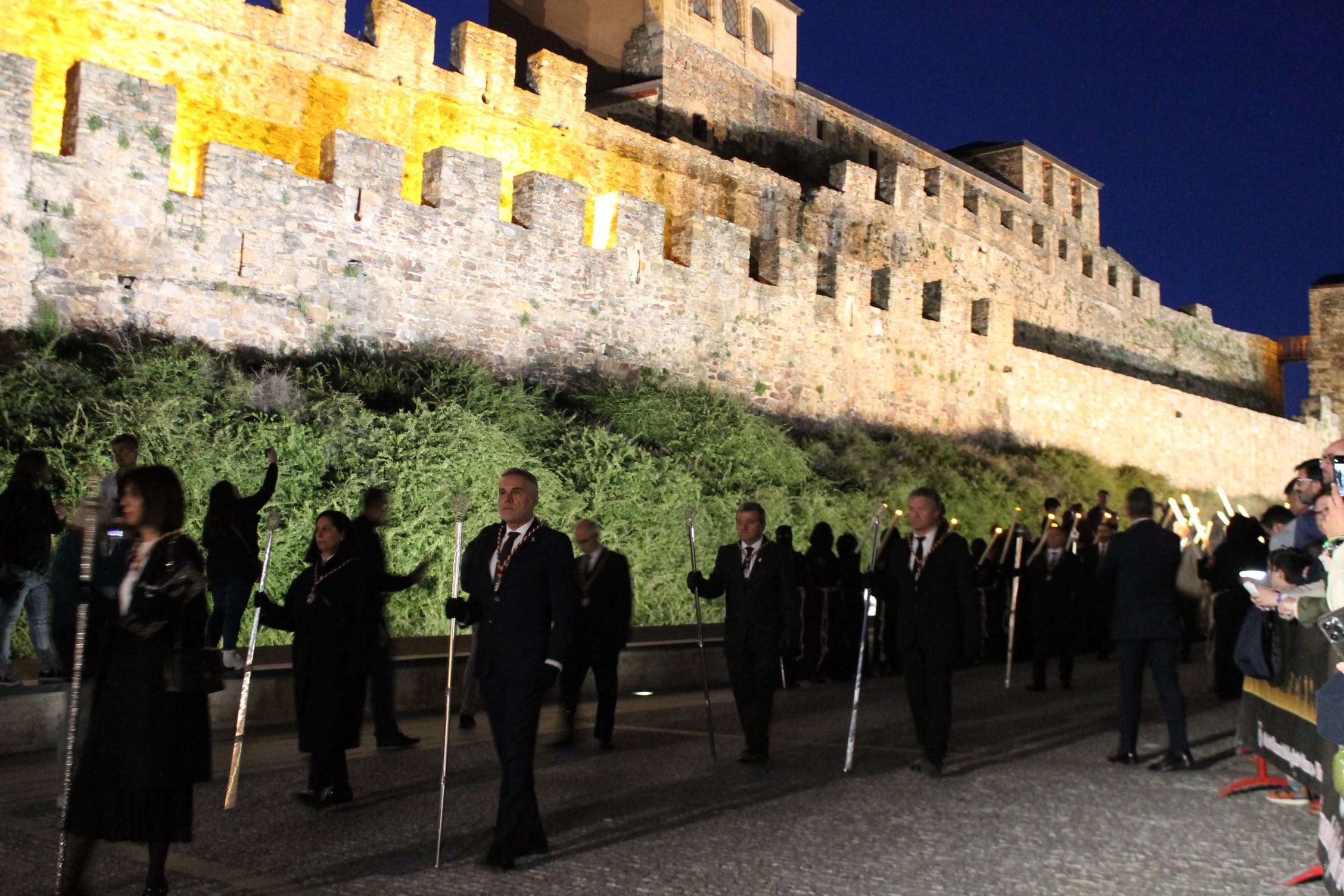 El Castillo de Ponferrada acoge al Cristo de la Esperanza