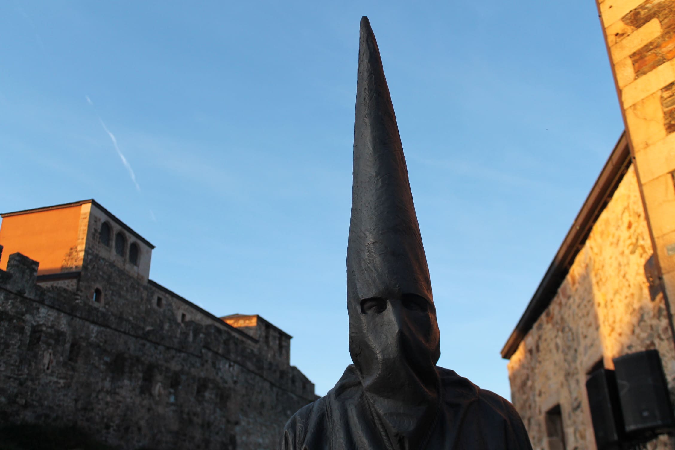 El Castillo de Ponferrada acoge al Cristo de la Esperanza
