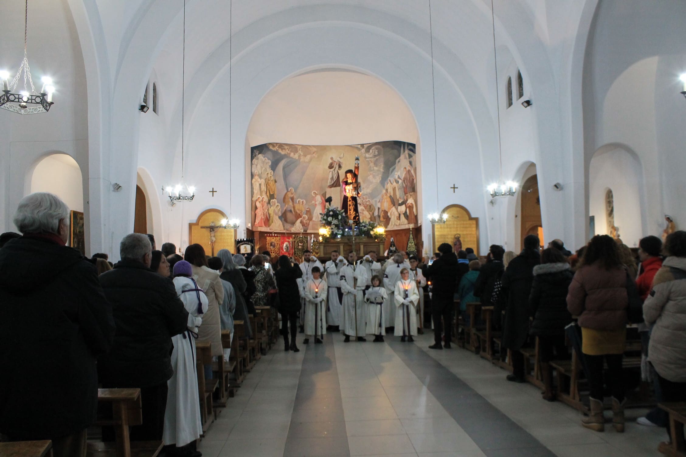 La procesión de El Silencio emociona a Ponferrada