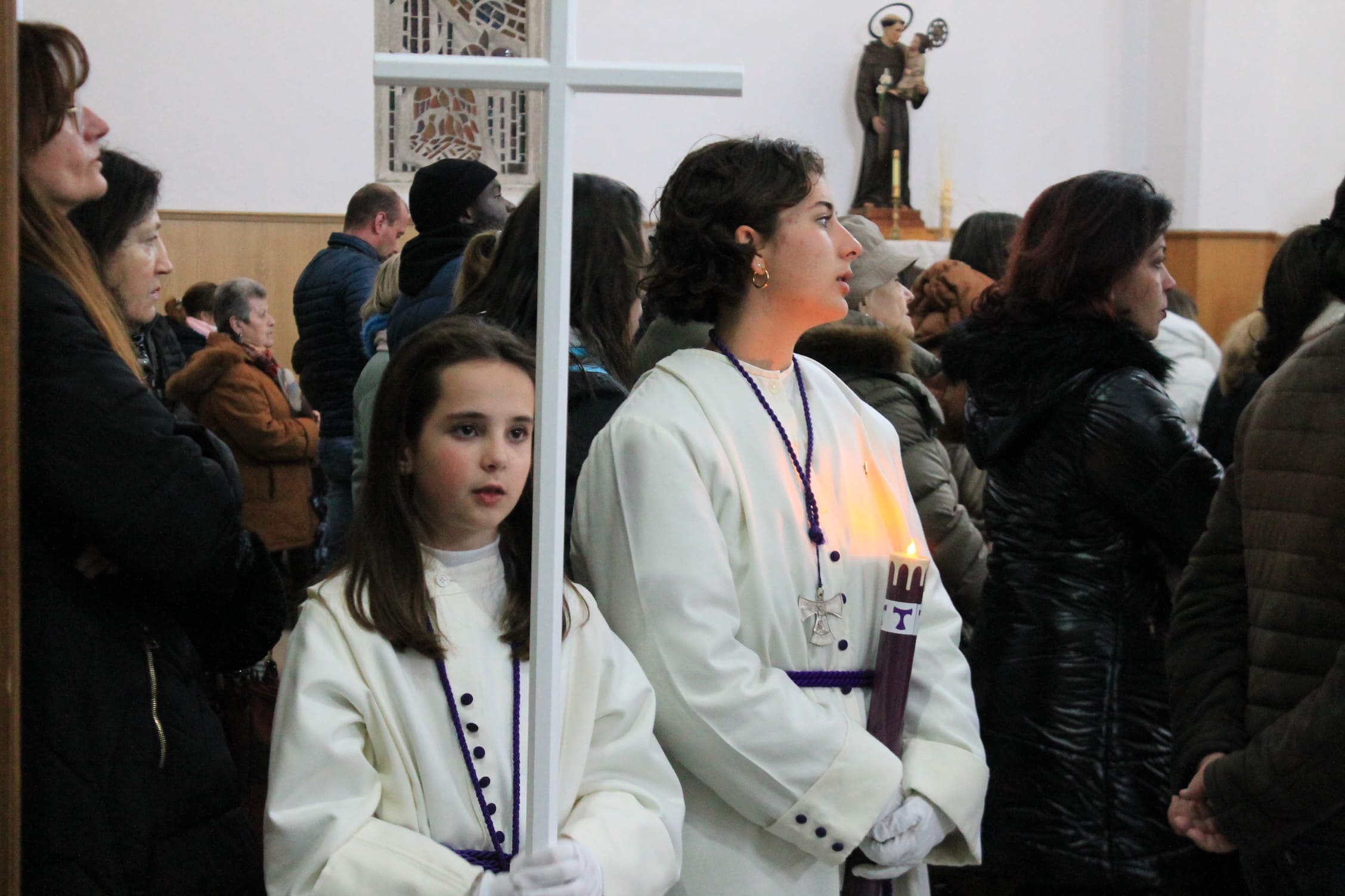 La procesión de El Silencio emociona a Ponferrada