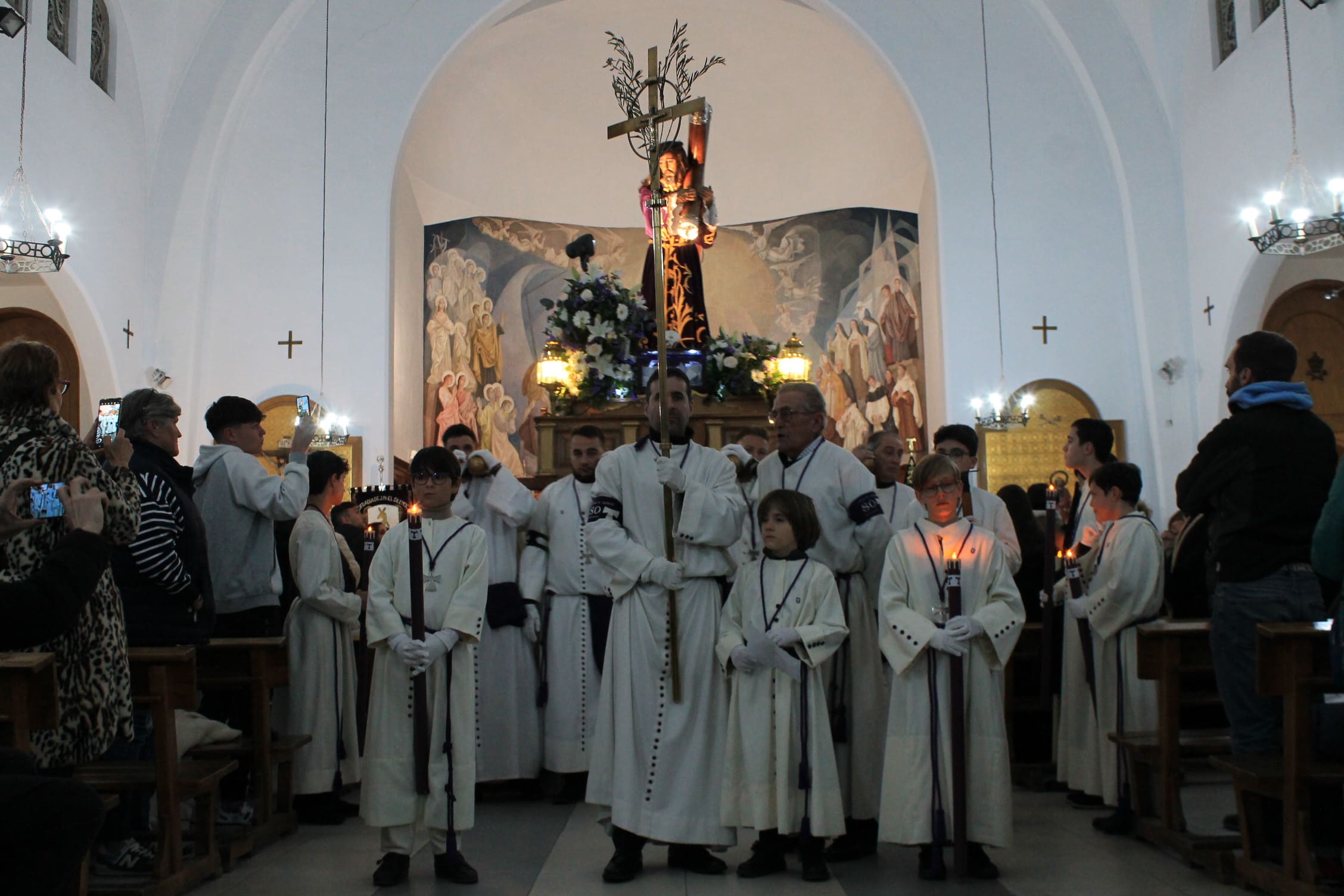 La procesión de El Silencio emociona a Ponferrada