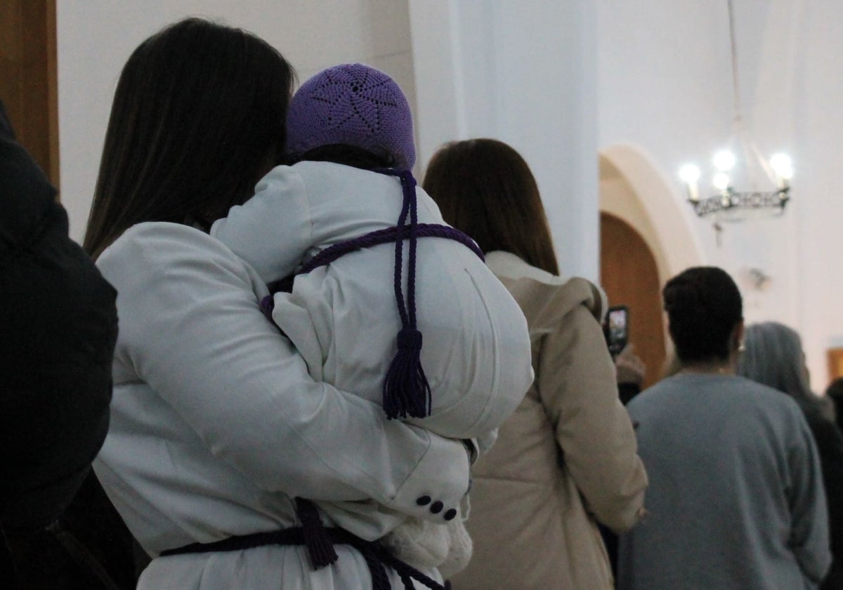 La procesión de El Silencio emociona a Ponferrada