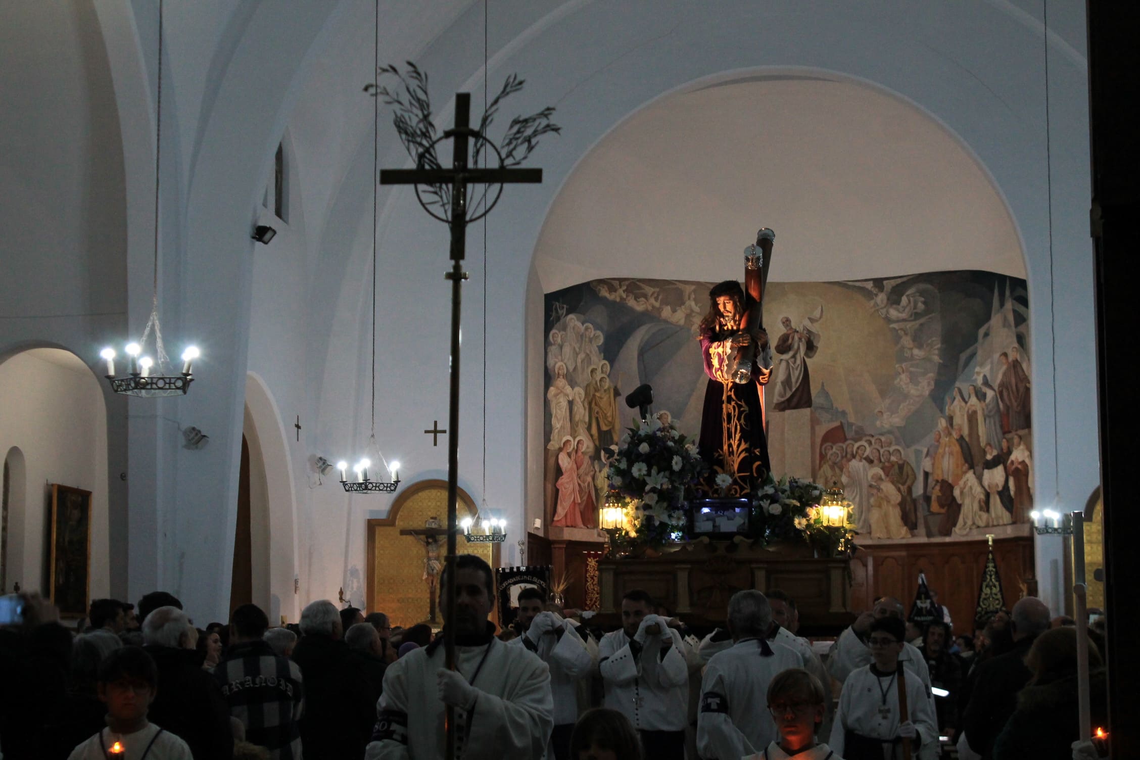 La procesión de El Silencio emociona a Ponferrada