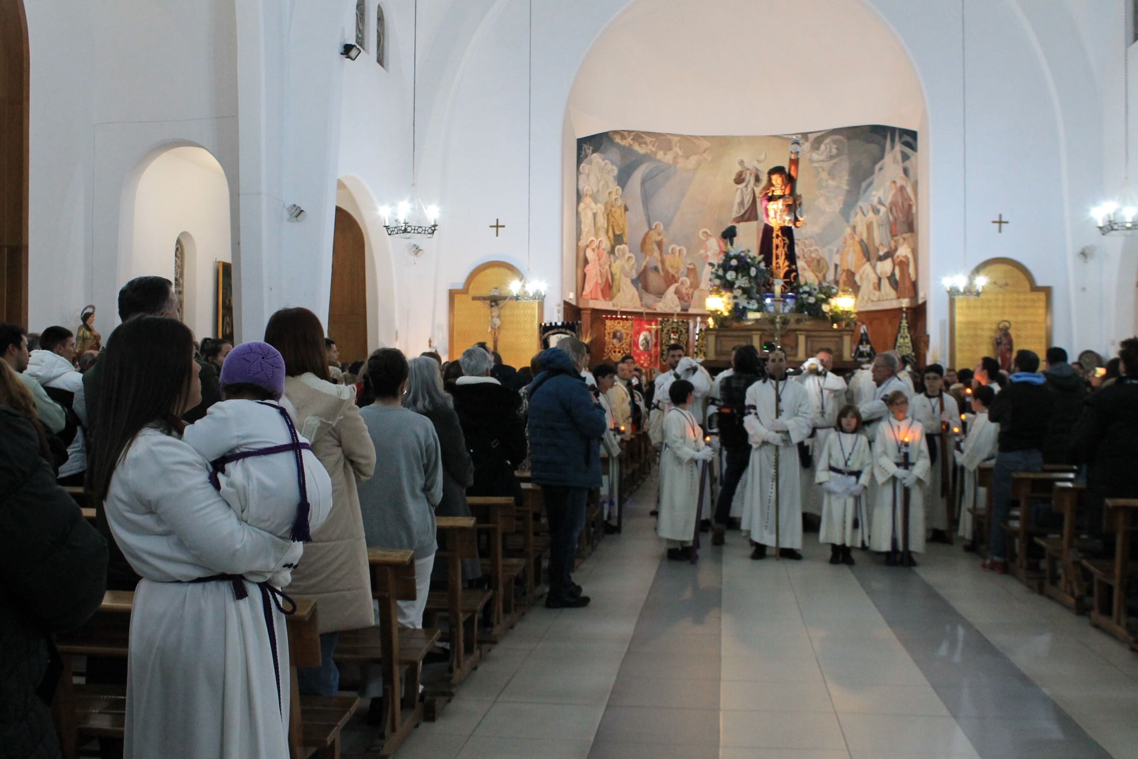 La procesión de El Silencio emociona a Ponferrada