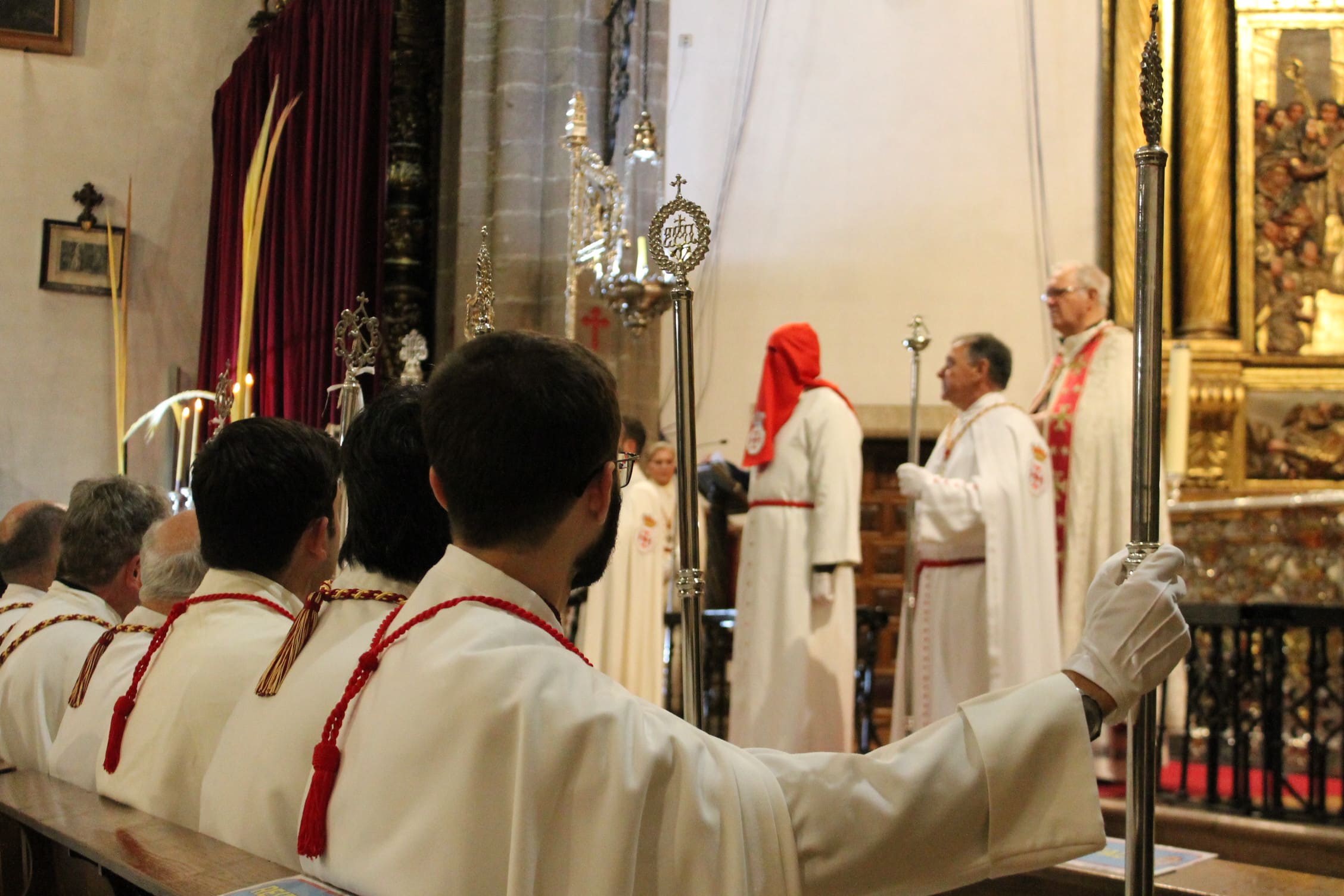 El acto del Perdón Fraterno en Ponferrada