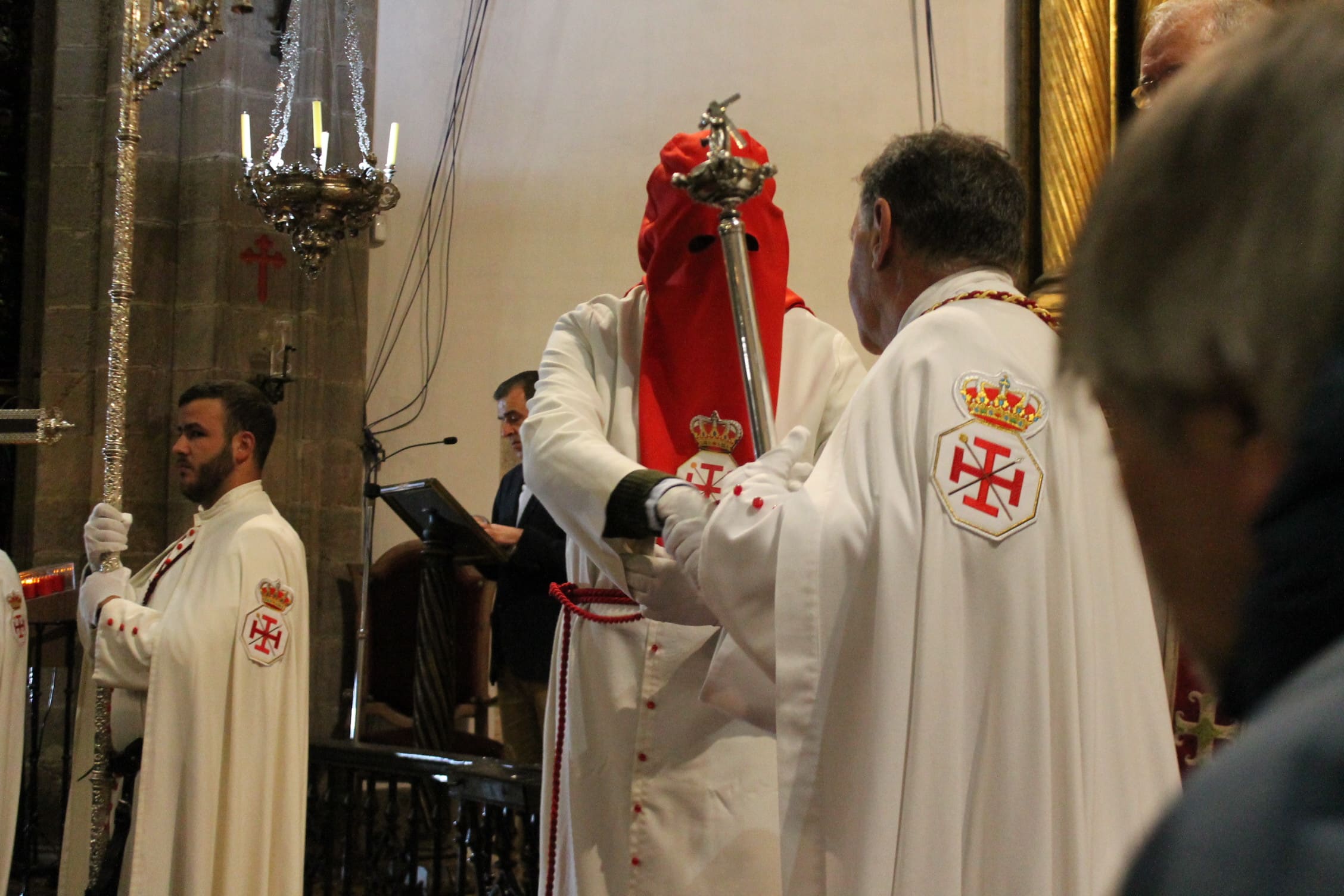 El acto del Perdón Fraterno en Ponferrada