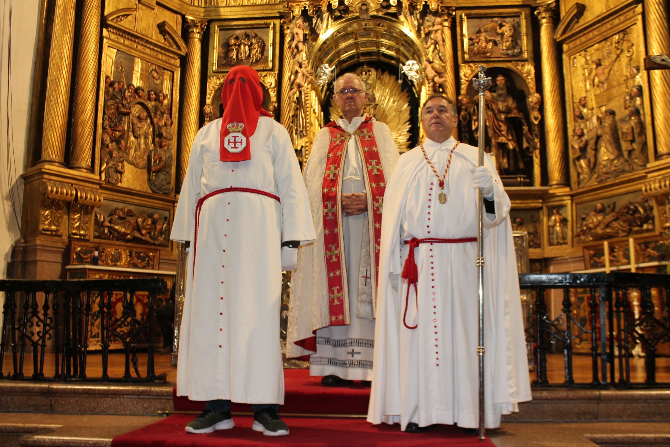 El acto del Perdón Fraterno en Ponferrada