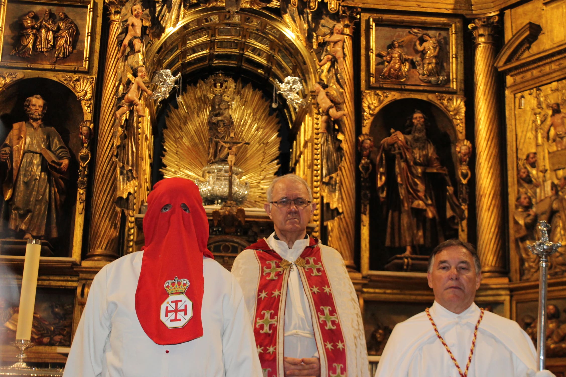 El acto del Perdón Fraterno en Ponferrada