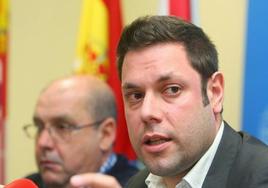 El secretario general de Coalición por El Bierzo (CB), Iván Alonso.