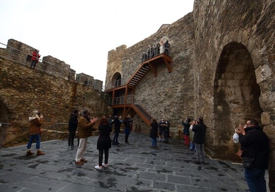 Visitas teatralizadas al Castillo de los Templarios de Ponferrada.