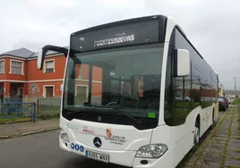 Autobús urbano de Ponferrada.
