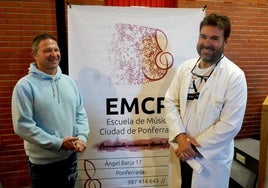 Imagen de la presentación de la segunda edición del proyecto 'Música para la salud'.