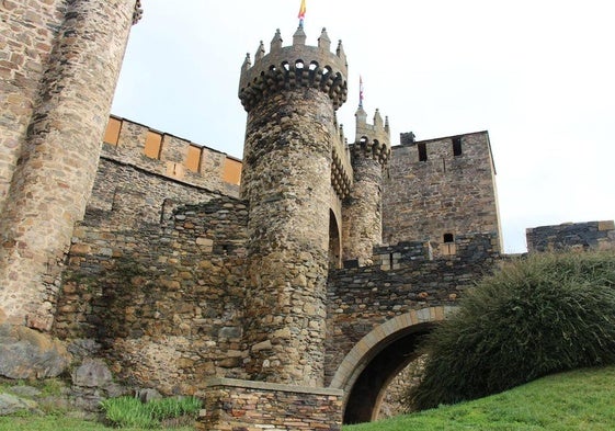 Castillo de los Templarios de Ponferrada.