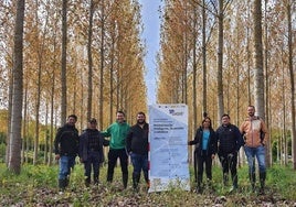 El grupo de investigación Dracones del Campus de Ponferrada de la Universidad de León.