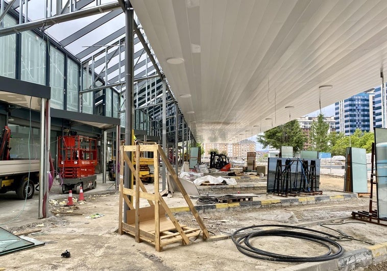 La nueva cara de la estación de autobuses