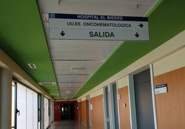 Área de Oncología del Hospital El Bierzo.