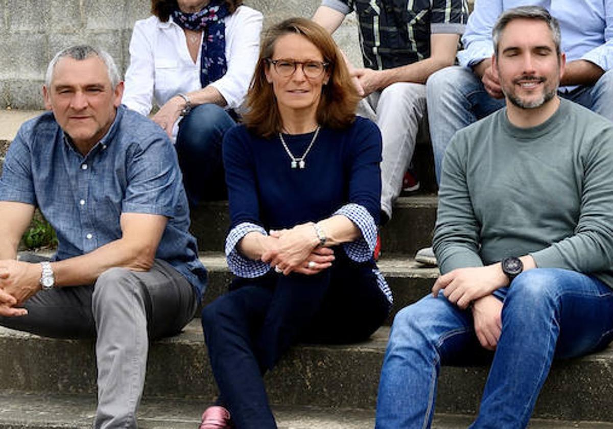 La portavoz municipal de XBembibre, Elsa García, en la presentación de la candidatura a las últimas elecciones municipales.