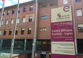 Instituto de Educación Secundaria Álvaro de Mendaña de Ponferrada.