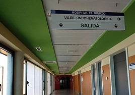 Planta de Oncología en el Hospital El Bierzo.