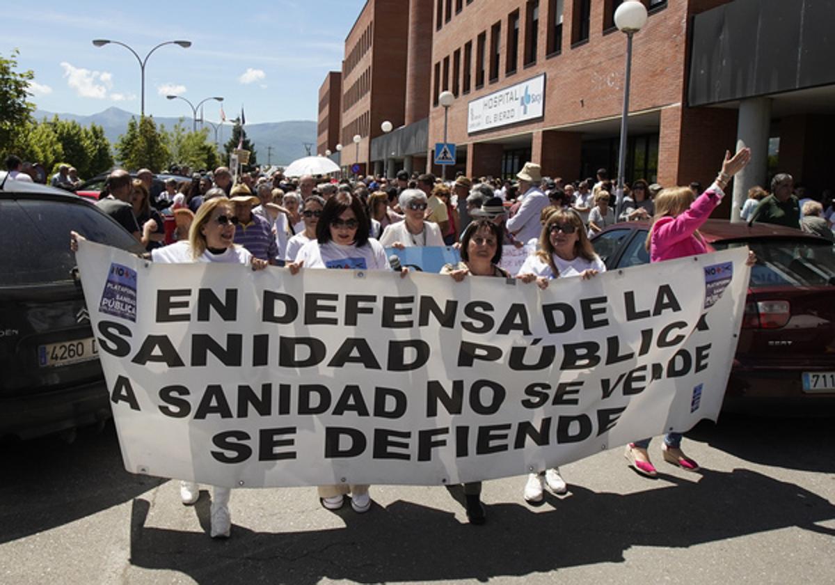 El Bierzo exige solución a su maltrecha sanidad