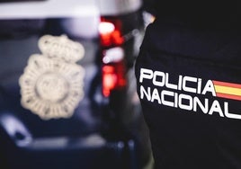 Policía Nacional.