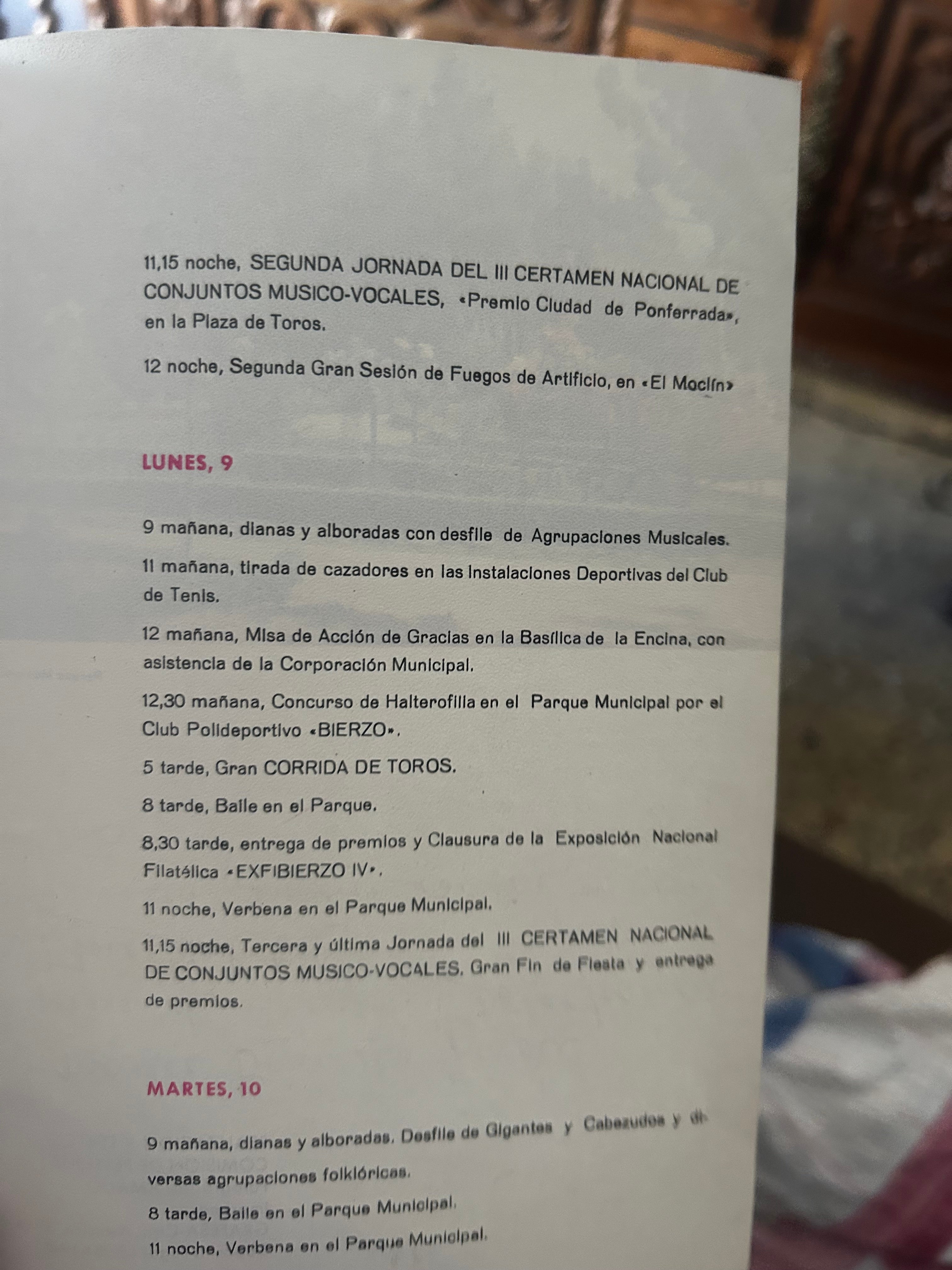 Reliquias que hablan del pasado de Ponferrada