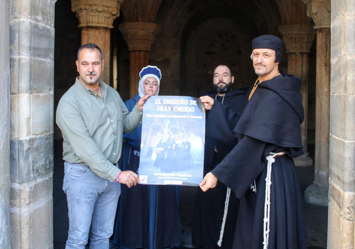 Monjes, reinas y abades regresan al monasterio de Carracedo, ¿quieres saber cuándo?