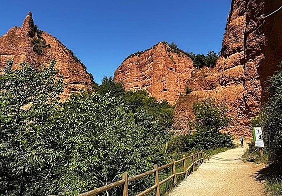 Imagen de Las Médulas.