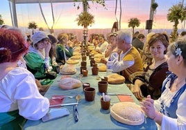 Imagen de la Cena Templaria del 2023.