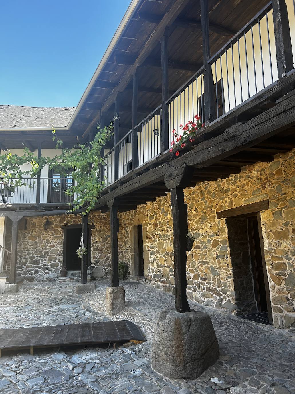 La Casa Grande del Valle: «Mi padre fue el chófer de la familia»