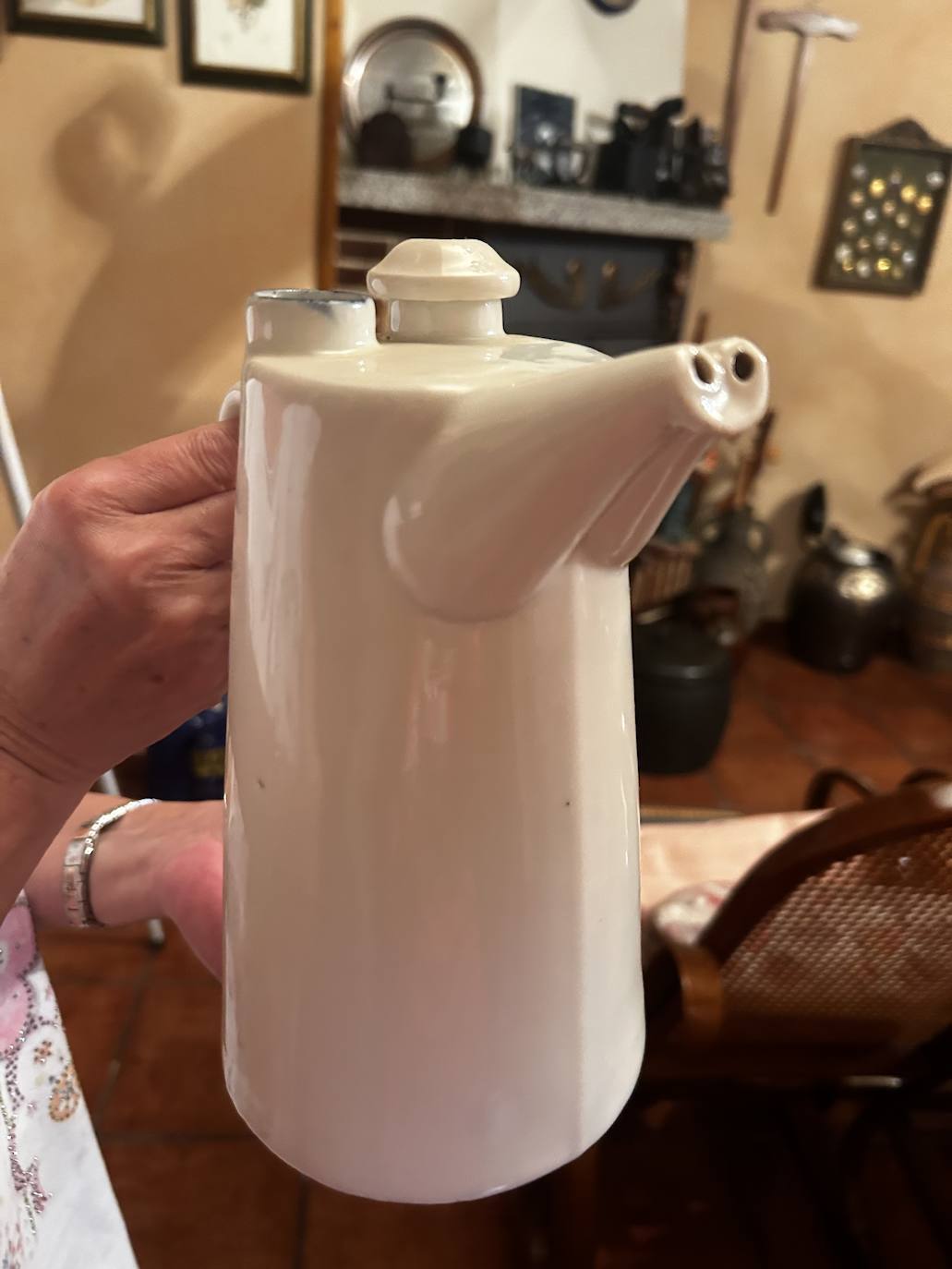 La Casa Grande del Valle: «Mi padre fue el chófer de la familia»