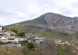 Imagen de la localidad de San Pedro de Paradela.