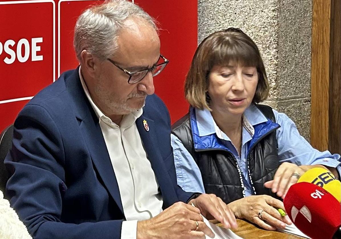 El PSOE acusa a PP y CB de «rebajarse al fango político»
