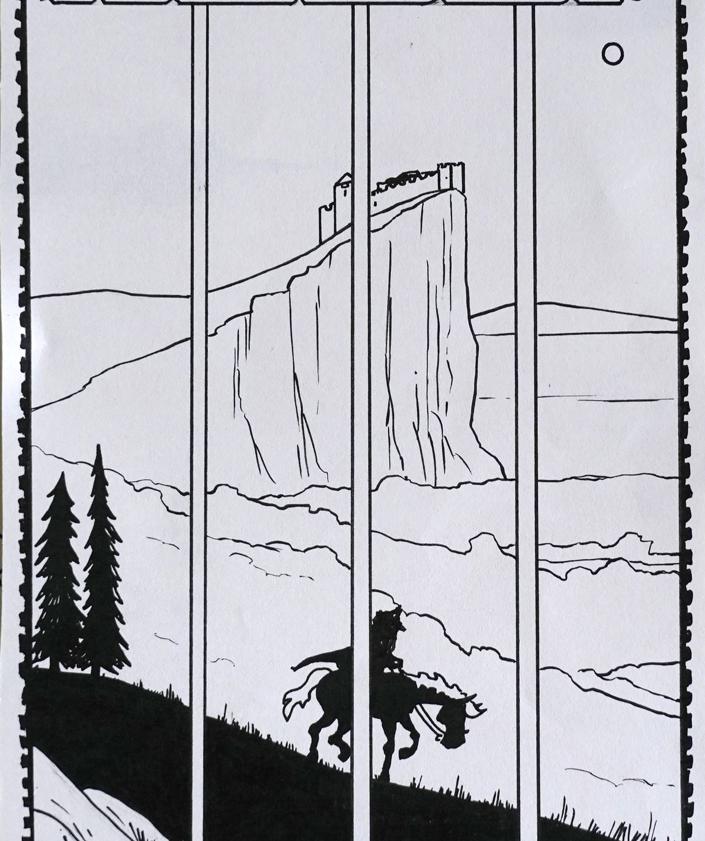 Imagen secundaria 2 - El &#039;Señor&#039; de las viñetas