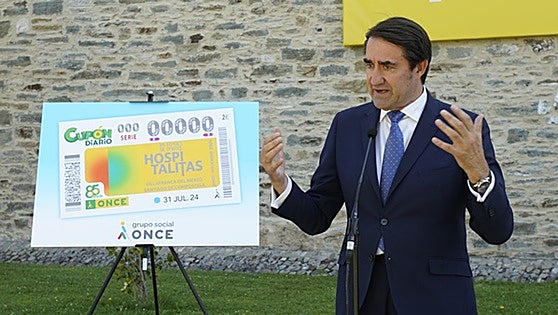 La Once dedica su cupón del 31 de julio a la exposición 'Hospitalitas'