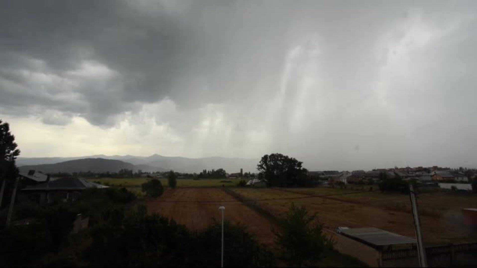 tormenta en ponferrada