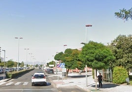 Avenida de la Constitución de Ponferrada.