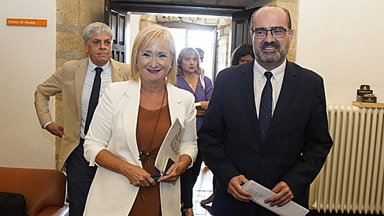 La consejera de Industria elogia el «férreo objetivo» de Ponferrada por crear empleo