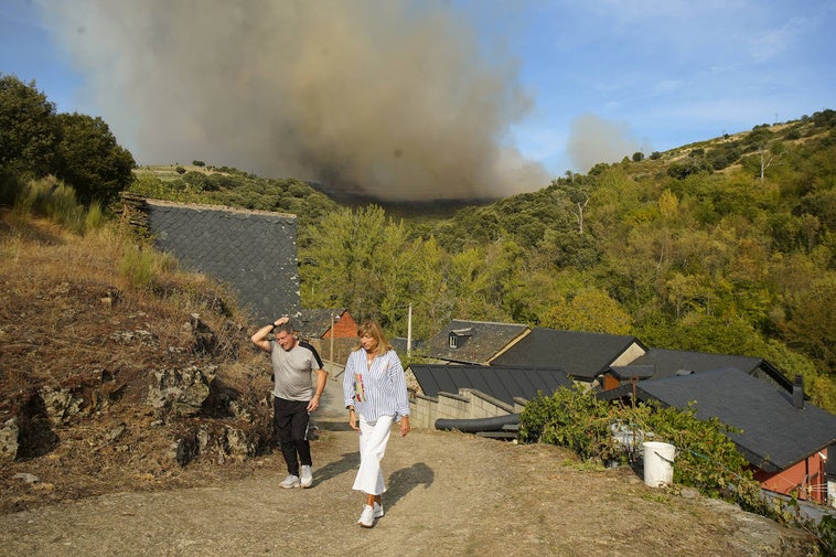 Incendio en Tremor de Abajo