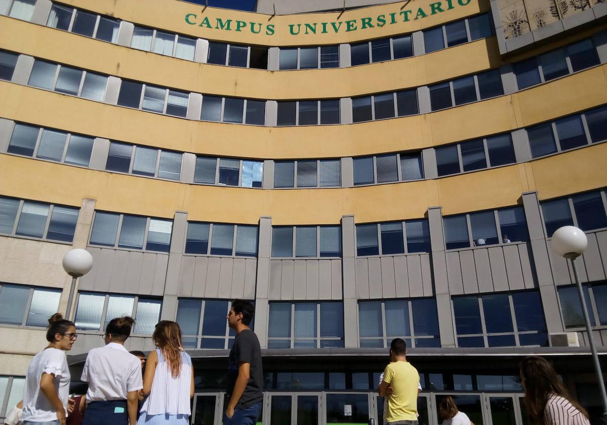 Campus de Ponferrada en una imagen de archivo.