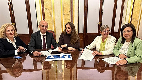 El PP León y Ourense lleva al Congreso la «marginación» de la A-76