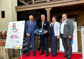 Inauguración de las XL Jornadas Gastronómicas del Bierzo.