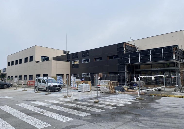Obras en la estación de autobuses de Ponferrada