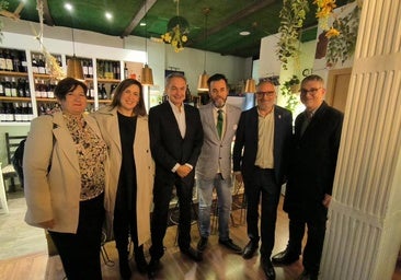 Las Jornadas Gastronómicas se presentan en Madrid entre personalidades políticas, periodísticas y culturales