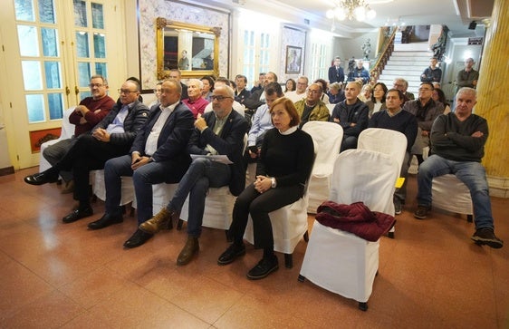 Imagen de la jornada del Banco de Tierras del Bierzo.