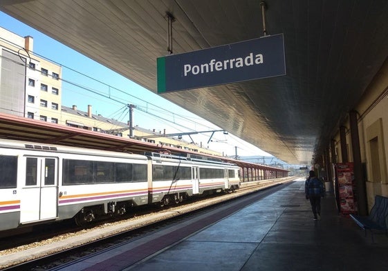 Estación de tren de Ponferrada.