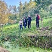 Dos kilómetros de sendas unen el barrio de los Judíos y El Plantío