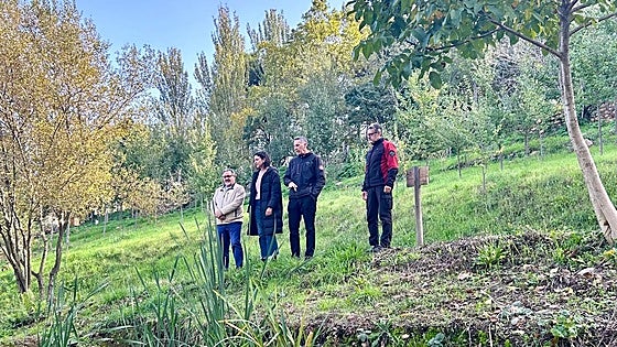 Dos kilómetros de sendas unen el barrio de los Judíos y El Plantío
