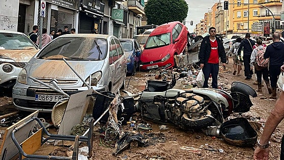 Una berciana entre el desastre de Valencia: «Hay un ambiente de tristeza, incertidumbre y vulnerabilidad»